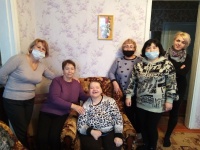 «От общения станет всем теплее…»