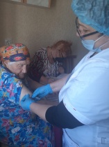 ВАКЦИНАЦИЯ ПРОДОЛЖАЕТСЯ