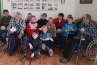 От улыбки станет мир добрей!
