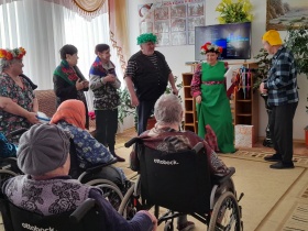 Масленица к нам пришла