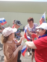 Моя страна – моя Россия!