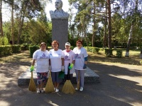 Субботник - добрая традиция