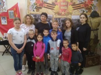 В зале боевой славы