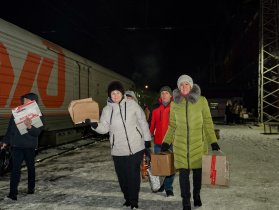 "Тепло для Героя": Новоалександровский Центр соцобслуживания поддержал участников СВО