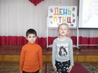 Пернатые друзья
