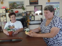 Организация досуга и активизация потенциальных возможностей граждан пожилого возраста средствами любительского творчества
