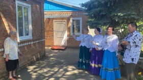 Юбилей с оценкой «пять»