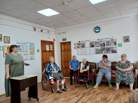 Посиделки в гостиной