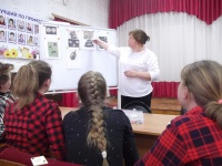 Творческая мастерская «История пуговицы и её предназначение»