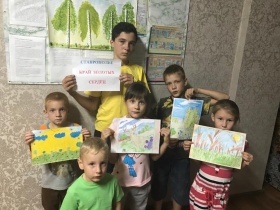 По родным местам