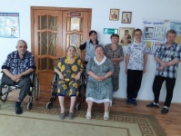 Встреча с поэтессой Дегтяревой Т.И.