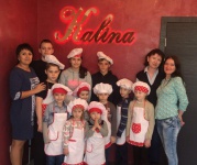 «Калина» в гости позвала, мастер класс дала…