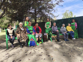 По родным просторам