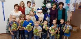НОВОГОДНЕЕ «СОЛНЫШКО»