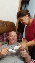 В помощь старшему поколению
