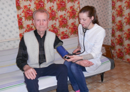 На страже здоровья ветеранов