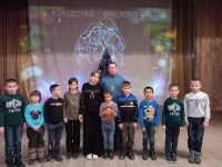 В светлый праздник Рождества