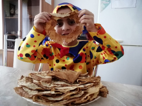 Как на масленой неделе…