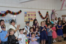 Новый год в  кругу друзей