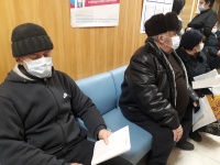 Доставка на вакцинацию граждан  старше 65 лет, проживающих в сельской местности