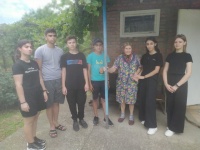 Волонтеры спешат на помощь