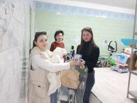Открылся пункт проката предметов первой необходимости для новорождённых 
