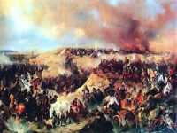 9 октября - Русскими войсками взят Берлин