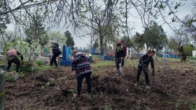 Субботник - добрая традиция