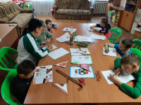 Помним и рисуем Великую Победу