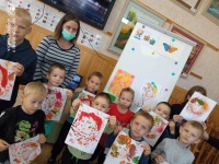 Мастер-класс в художественной школе