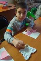 Валентинка для мамочки
