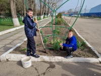 Красивая окружающая среда благоприятна для здоровья