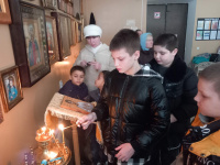 Ветки вербочки коснись – с Миром счастьем поделись
