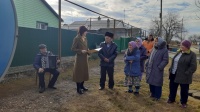 Выезд благотворительной акции «Поезд милосердия»