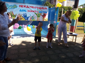 Праздник детства
