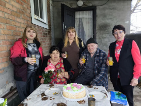 Золотой юбилей: 50 лет любви и верности семьи Симоновых