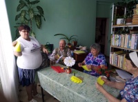 Творческая деятельность волонтера