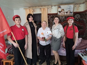Юбилейные награды труженикам тыла