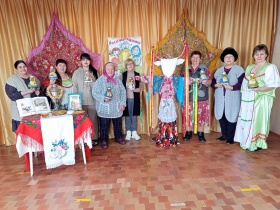 Кукла своими руками