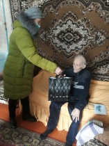 С Новым годом, ветеран