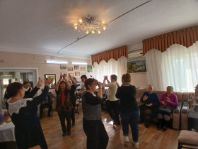 Весенний праздник для старшего поколения