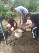 Волонтеры спешат на помощь