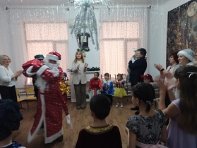 Мы встречаем Новый год!