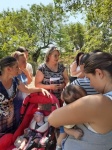 Земля теплом труда согрета…