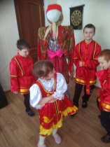 Масленица-кормилица нынче именинница