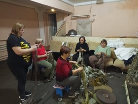 С молитвой, добротой и любовью…
