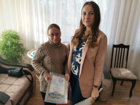Дипломы слушателям Университета третьего возраста