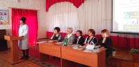Занятие в «Школе реабилитации и ухода»