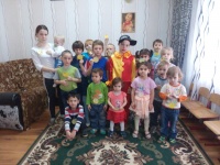 День Смеха в социальном приюте «Солнышко»