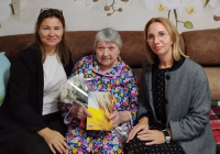 Люди-легенды: 90 лет — целая эпоха, и она принадлежит Марии Михайловне Семериковой 